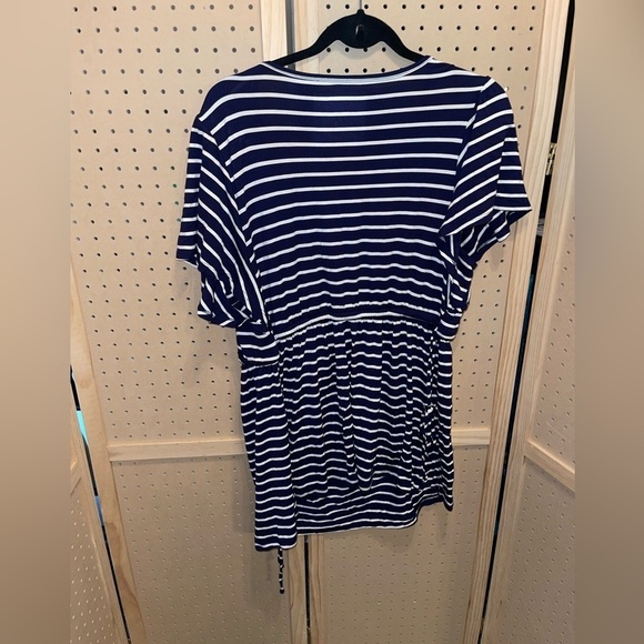 NWOT Isabel Maternity size large blouse shirt - Picture 3 of 4